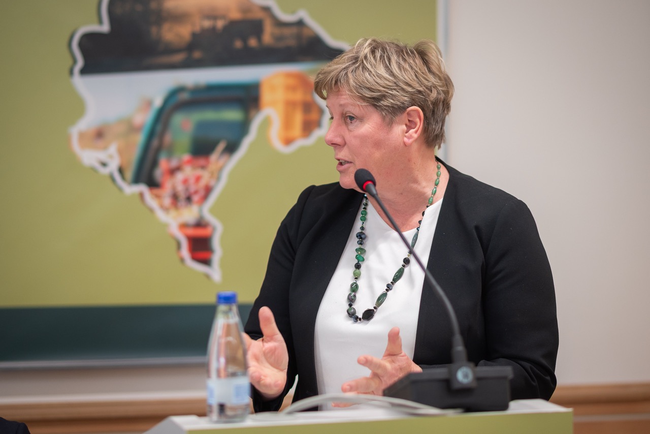 Round table "Agricultural Census 2024 - results and opportunities" 1