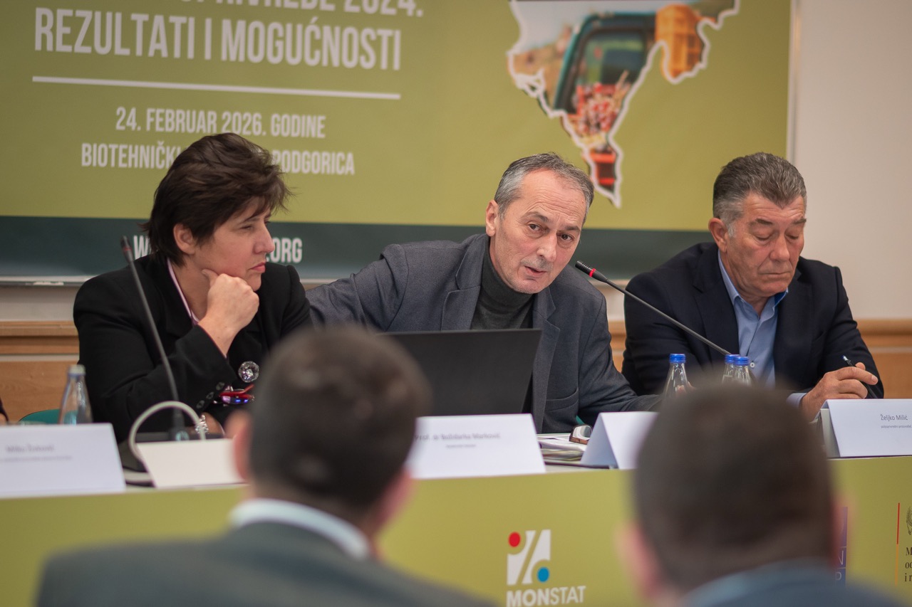 Round table "Agricultural Census 2024 - results and opportunities" 3