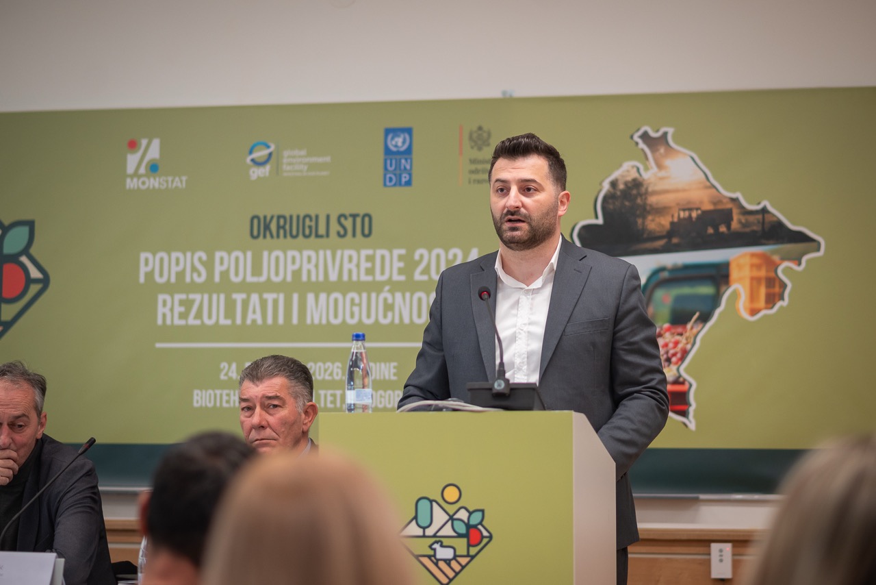 Round table "Agricultural Census 2024 - results and opportunities" 10