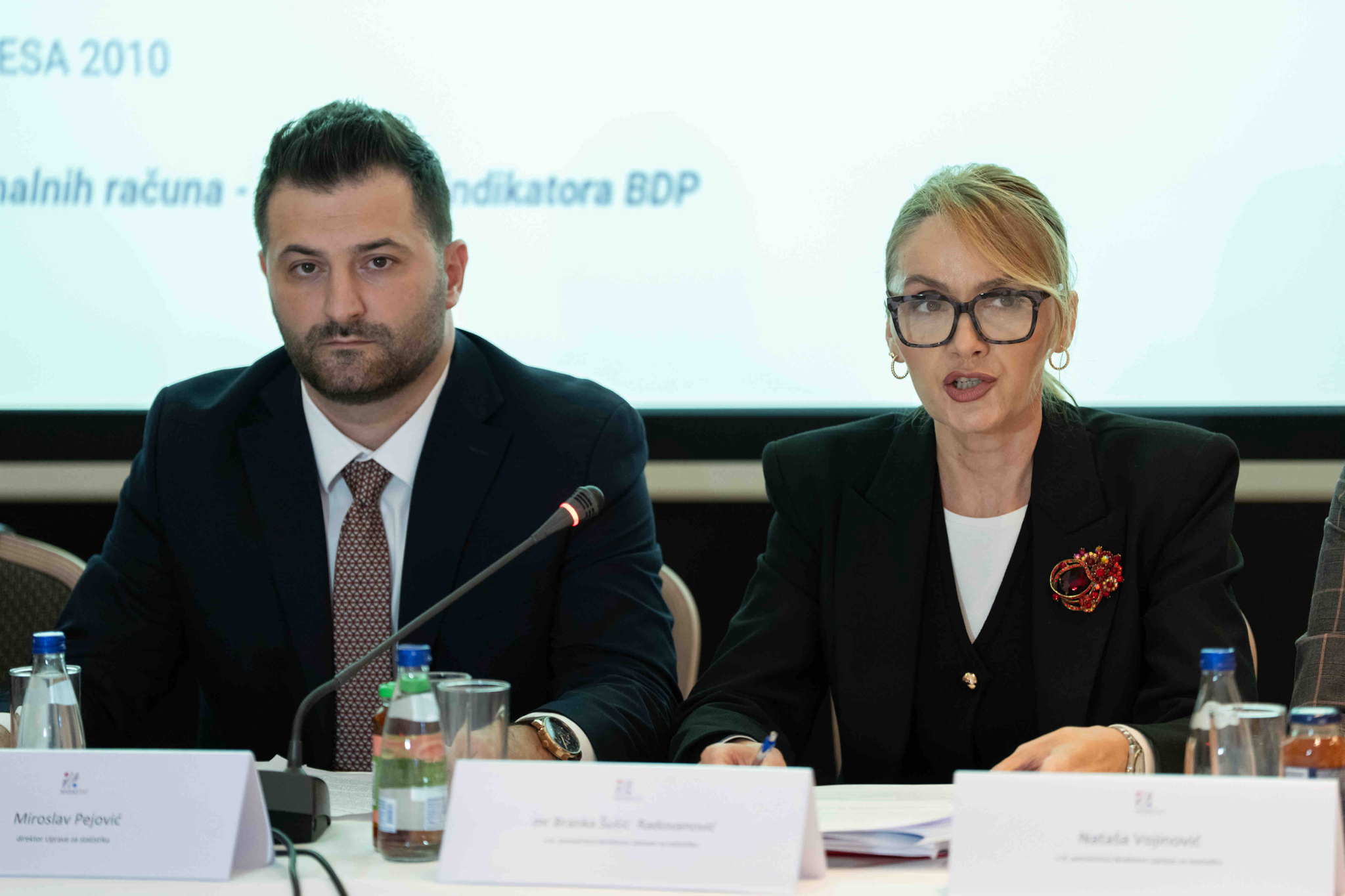 MONSTAT | Working Breakfast with the Media