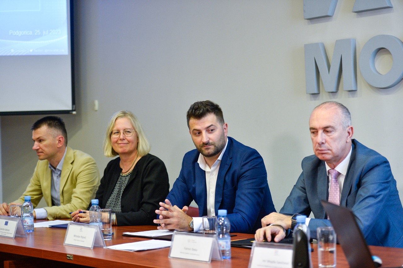 Predstavljeni rezultati obračuna ,,Indeksa rodne ravnopravnosti u Crnoj Gori, 2023. godina“ 1